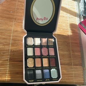 Too faced Pretty Rich eye shadow collection